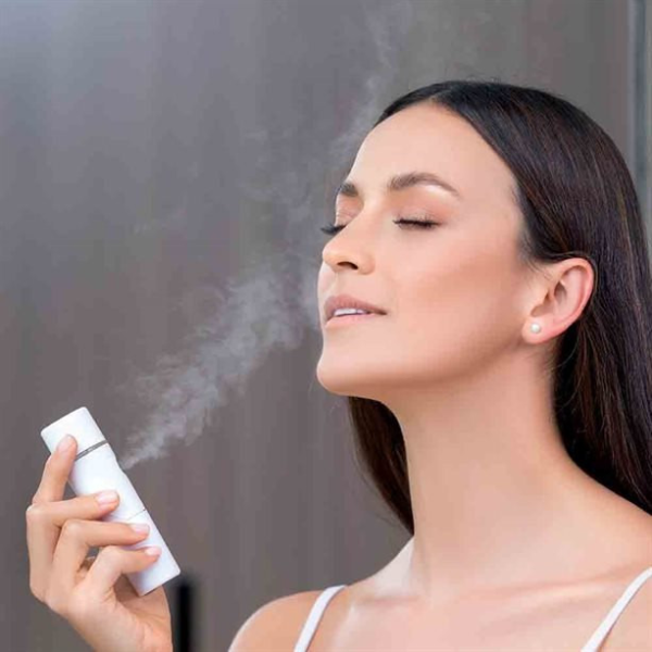 Humidificador Vaporizador Facial Hidratante Recargable NANO SPRAY WATER REPLENISHIN