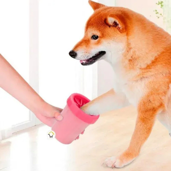 Limpia patas mascota