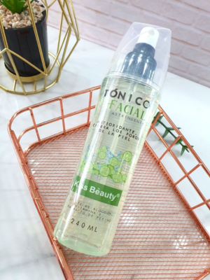 Tónico Facial Pepino - Kiss Beauty 240ml
