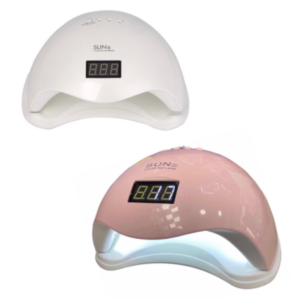 COMBO PULIDOR 5 EN 1 + LAMPARA UÑAS 48W