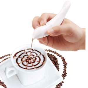 Lápiz decoración capuchino