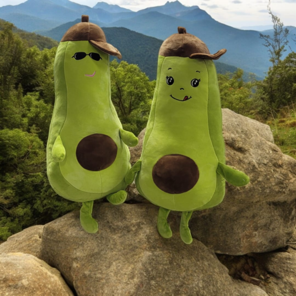 PELUCHE AGUACATE CON COBIJA INTERNA🥑